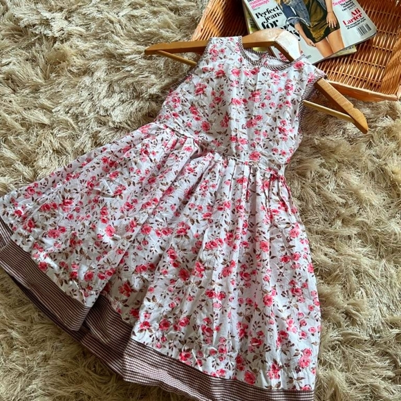 Polly & Friends Flowers Print Dress - Picture 3 of 6